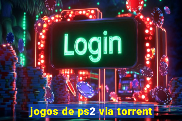 jogos de ps2 via torrent